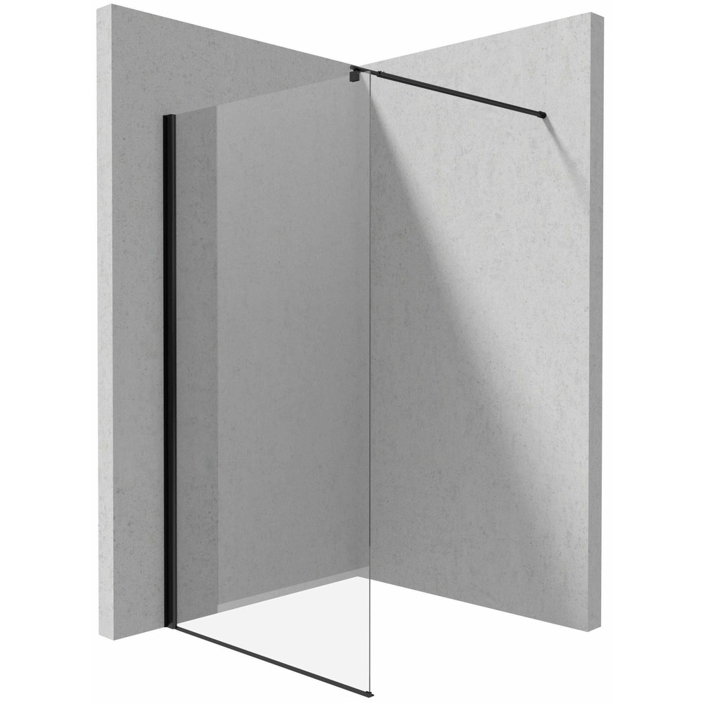 Paravan de dus Deante Kerria Plus negru mat 110×200 cm Deante