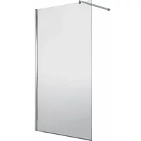 Paravan de dus tip Walk-in Deante Abelia crom 90 cm