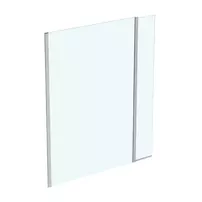 Paravan de dus tip Walk-in Ideal Standard i.life cu parte pivotanta 170x200 cm profil argintiu picture - 1