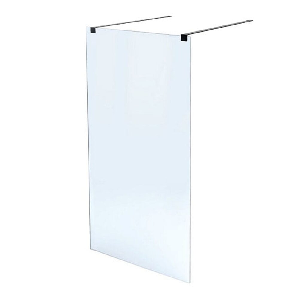 Paravan de dus tip Walk-in Massi Walk In negru mat 120×195 cm sticla transparenta Paravan de dus tip Walk-in Massi Walk In negru mat 120×195 cm sticla transparenta