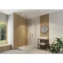 Paravan de dus Walk-in Deante Abelia 140x200 cm crom picture - 10