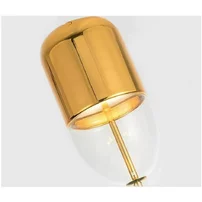 Pendul auriu abajur de sticla forma ovala led Rea APP550-1CP picture - 2