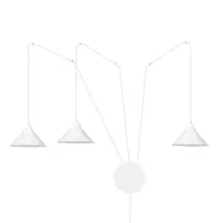 Pendul Emibig Abramo 3 alb