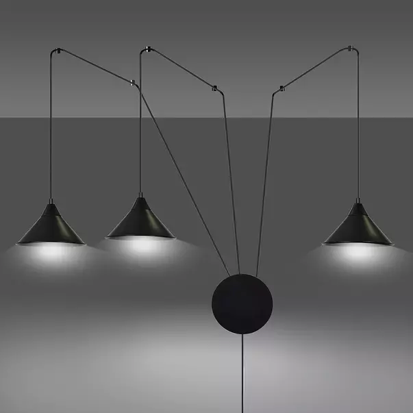 Pendul Emibig Abramo 3 negru picture - 4