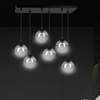Pendul Emibig Cosmo 6 negru/grafit picture - 3
