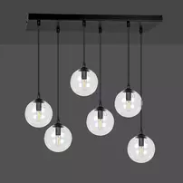 Pendul Emibig Cosmo 6 negru/transparent picture - 3