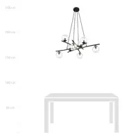 Pendul Emibig Essa 8 transparent picture - 5