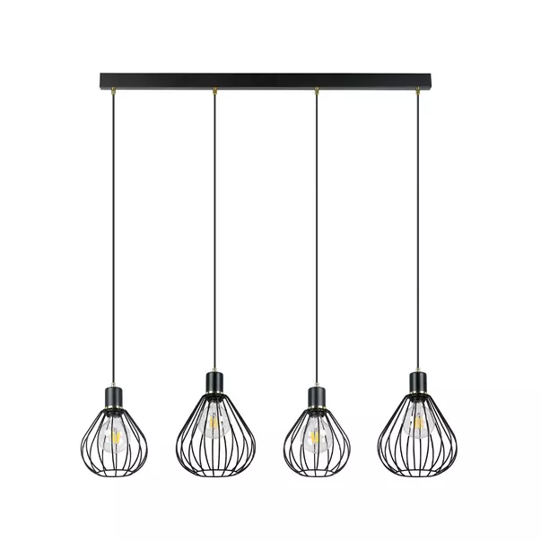 Pendul Emibig Focus 4 negru/auriu