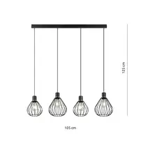 Pendul Emibig Focus 4 negru/auriu picture - 4