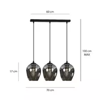 Pendul Emibig Istar 3 negru/grafit picture - 5