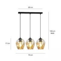 Pendul Emibig Istar 3 negru/maro picture - 5
