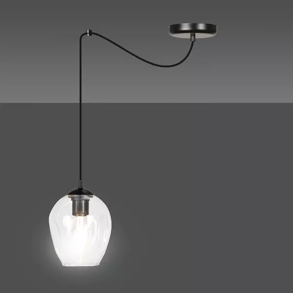 Pendul Emibig Level 1 negru/transparent picture - 3