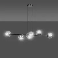 Pendul Emibig Rossi 6 negru/grafit picture - 3