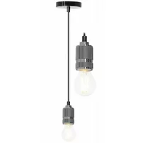 Pendul negru lucios model zimtat 2 Rea APP350-1CP