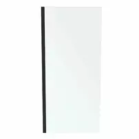 Perete lateral 90 cm negru mat Ideal Standard Connect 2 picture - 1