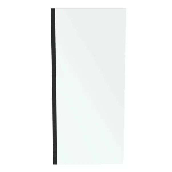 Perete lateral 90 cm negru mat Ideal Standard Connect 2