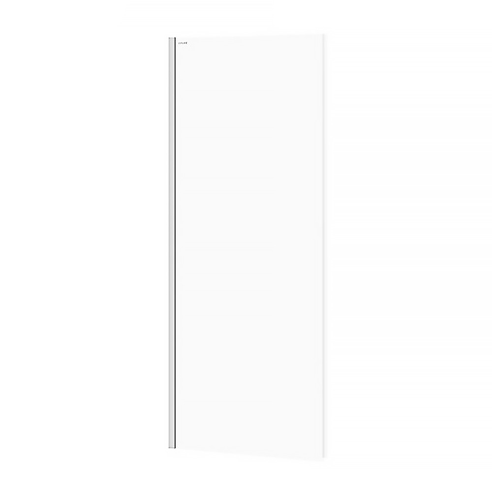 Perete lateral Cersanit Moduo 90 cm sticla 6 mm crom baie imagine 2022