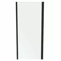 Perete lateral fix 90 cm negru mat Ideal Standard Connect 2 picture - 1