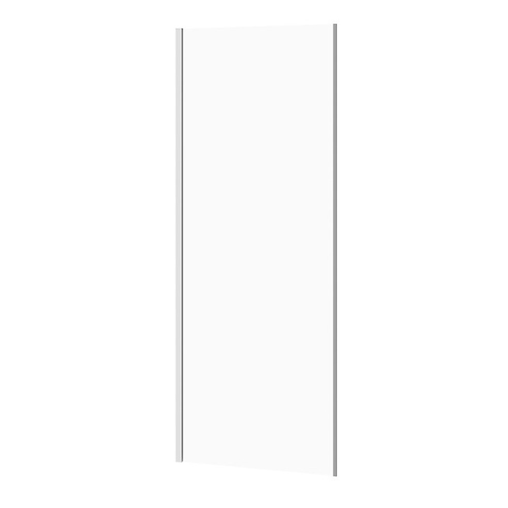 Perete lateral fix Cersanit Crea 80 cm sticla 8 mm crom Cersanit