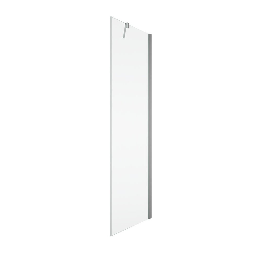 Perete lateral fix SanSwiss Solino SOLT1 120 cm sticla 6 mm crom 120 imagine 2022