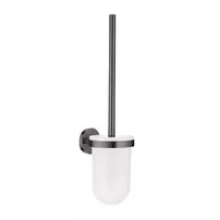Perie WC Grohe Essentials antracit lucios Hard Graphite