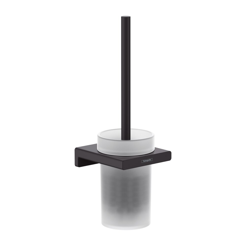 Perie WC Hansgrohe AddStoris negru mat Hansgrohe