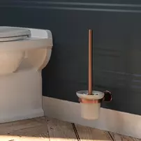 Perie WC Omnires Art Line cupru antic