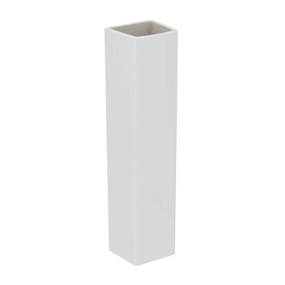 Piedestal pentru lavoar dreptunghiular Ideal Standard Atelier Conca alb lucios alb