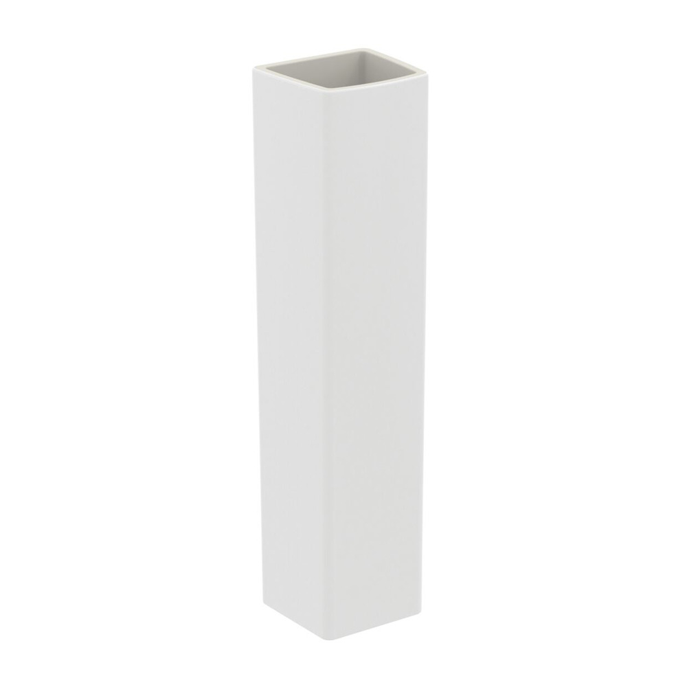 Piedestal pentru lavoar dreptunghiular Ideal Standard Atelier Conca alb mat alb
