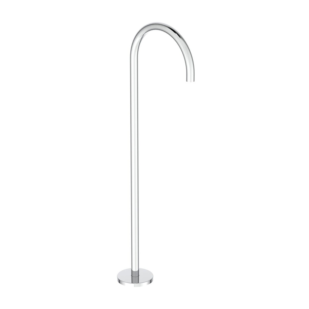 Pipa cada freestanding Ideal Standard Atelier Joy crom lucios cu corp ingropat Pipa cada freestanding Ideal Standard Atelier Joy crom lucios cu corp ingropat