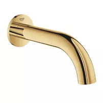 Pipa cada Grohe Atrio 17 cm auriu lucios Cool Sunrise