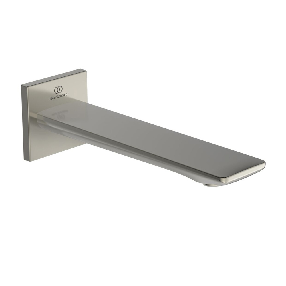 Pipa cada Ideal Standard Atelier Conca argintiu Silver Storm 18 cm Pipa cada Ideal Standard Atelier Conca argintiu Silver Storm 18 cm