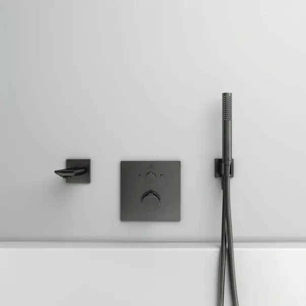 Pipa cada Ideal Standard Atelier Conca gri Magnetic Grey 18 cm picture - 4