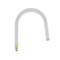 Pipa pentru baterie bucatarie Grohe Essence GrohFlexx alb mat