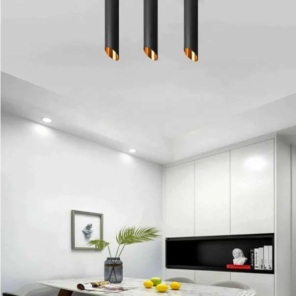 Plafoniera negru/cupru 30 cm GU-10 Rea Modern APP572-1C picture - 5