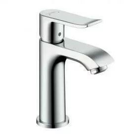 Baterie lavoar Hansgrohe Metris 100 crom lucios