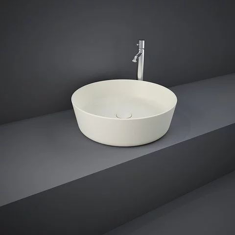 Lavoar rotund bej mat Rak Feeling 42 cm