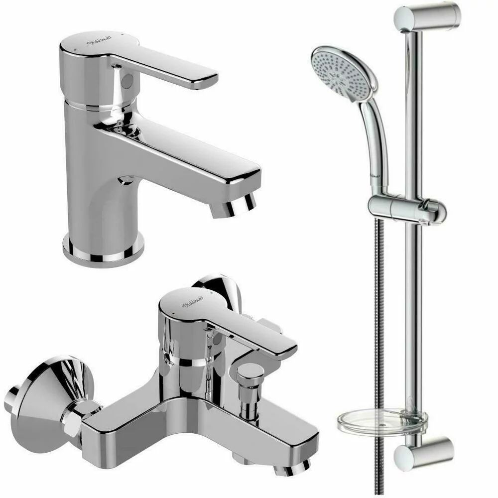 Set baterii lavoar, cada si set de dus 3in1 Vidima Calista