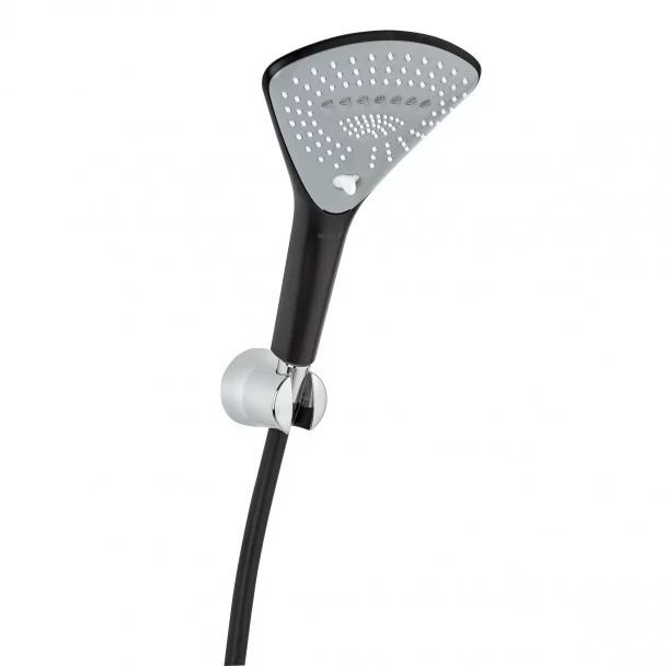 Set cada-dus Kludi Fizz 3S negru mat