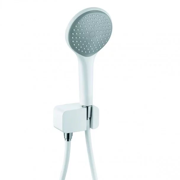 Set de dus alb Kludi Freshline 1S cu conector