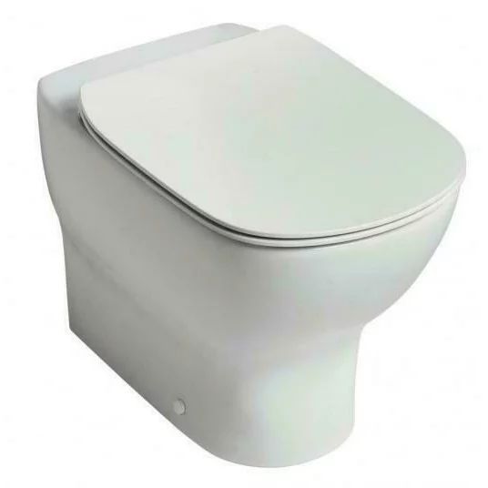 Vas wc pe pardoseala Ideal Standard Tesi AquaBlade BTW pentru rezervor ingropat