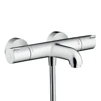 Baterie cada - dus termostatata Hansgrohe Ecostat 1001 CL crom