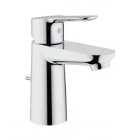 Baterie lavoar Grohe BauEdge S crom lucios