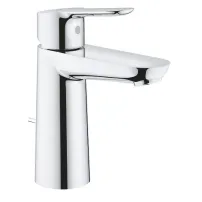 Baterie lavoar Grohe BauEdge M crom lucios