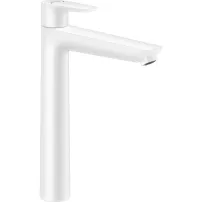 Baterie lavoar inalta Hansgrohe Talis E 240 cu ventil Pop-Up alb mat