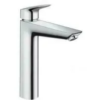 Baterie lavoar inalta Hansgrohe Logis 190 crom lucios