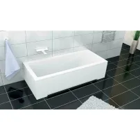 Cada dreptunghiulara Besco Modern 170x70 cm