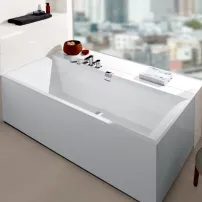 Cada dreptunghiulara compozit Villeroy&Boch Squaro Edge12 180x80 cm Quaryl