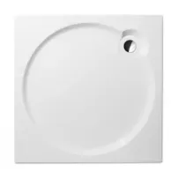 Cadita dus plata patrata Roth Aloha-Flat 80x80