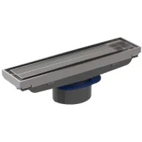 Capac faiantabil pentru rigola de dus Geberit CleanLine 19 cm